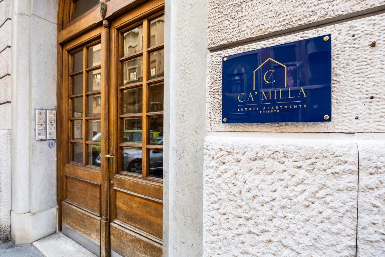 Ca'Milla Luxury Apartments Trieste Ngoại thất bức ảnh