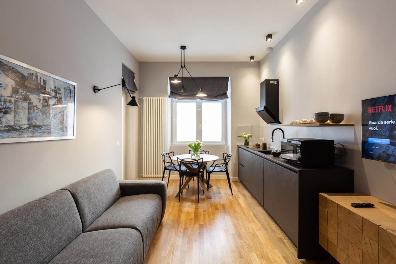 Ca'Milla Luxury Apartments Trieste Ngoại thất bức ảnh